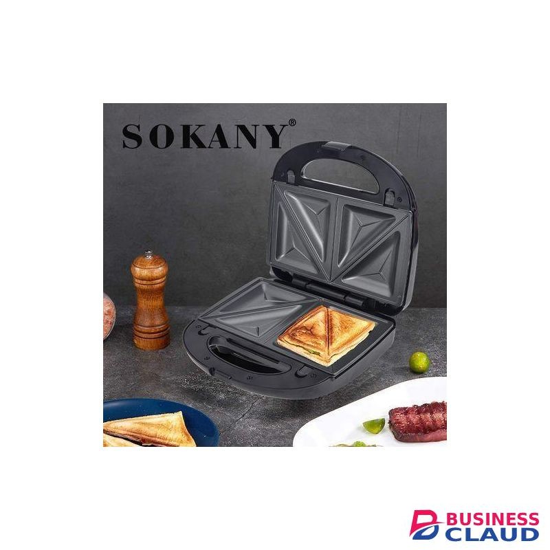 Sokany Sandwich Maker – Quick & Easy Toasted Sandwiches at Home