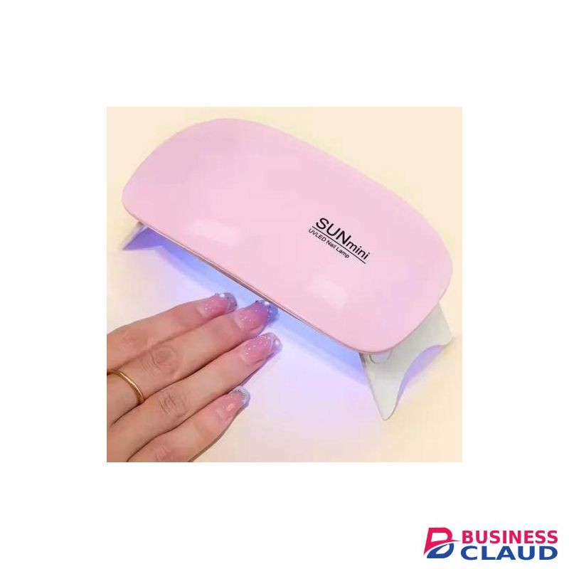 sun 6W Mini Nail Lamp Dryer Machine Portable 6 LED UV Manicure Lamp Home Use Nail Lamp