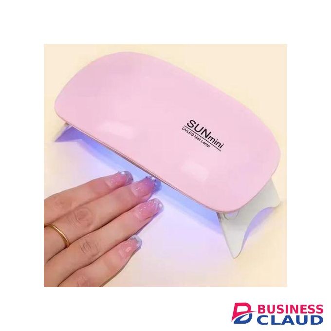 sun 6W Mini Nail Lamp Dryer Machine Portable 6 LED UV Manicure Lamp Home Use Nail Lamp