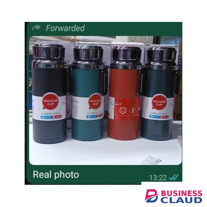 1000ml Thermos bottle Water Bottle Temperature Display Vacuum Flasks