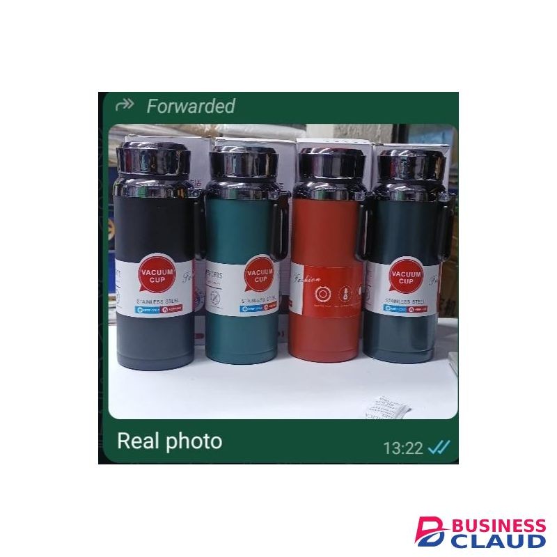 1000ml Thermos bottle Water Bottle Temperature Display Vacuum Flasks