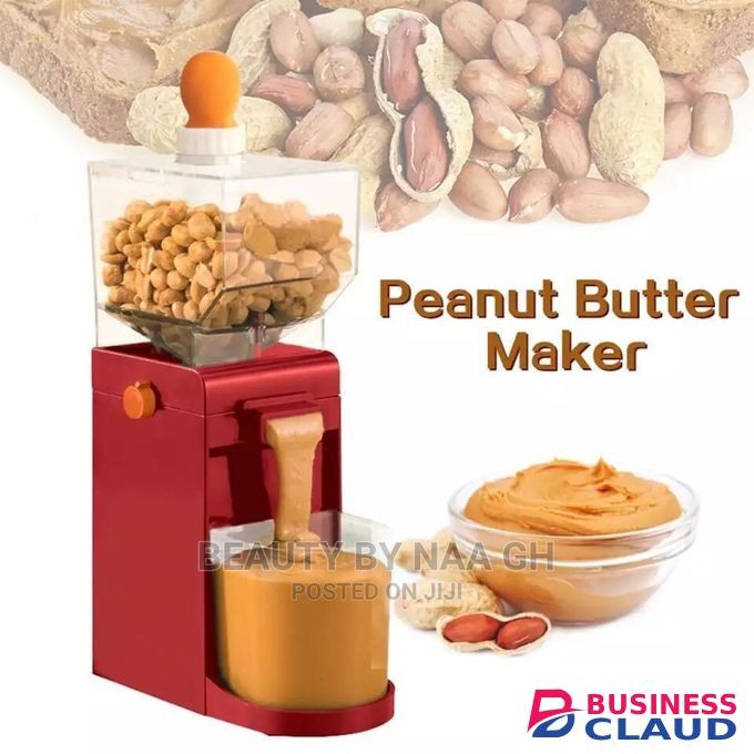 Electric Peanut Butter Maker – Automatic Nut Grinder & Homemade Nut Butter Machine