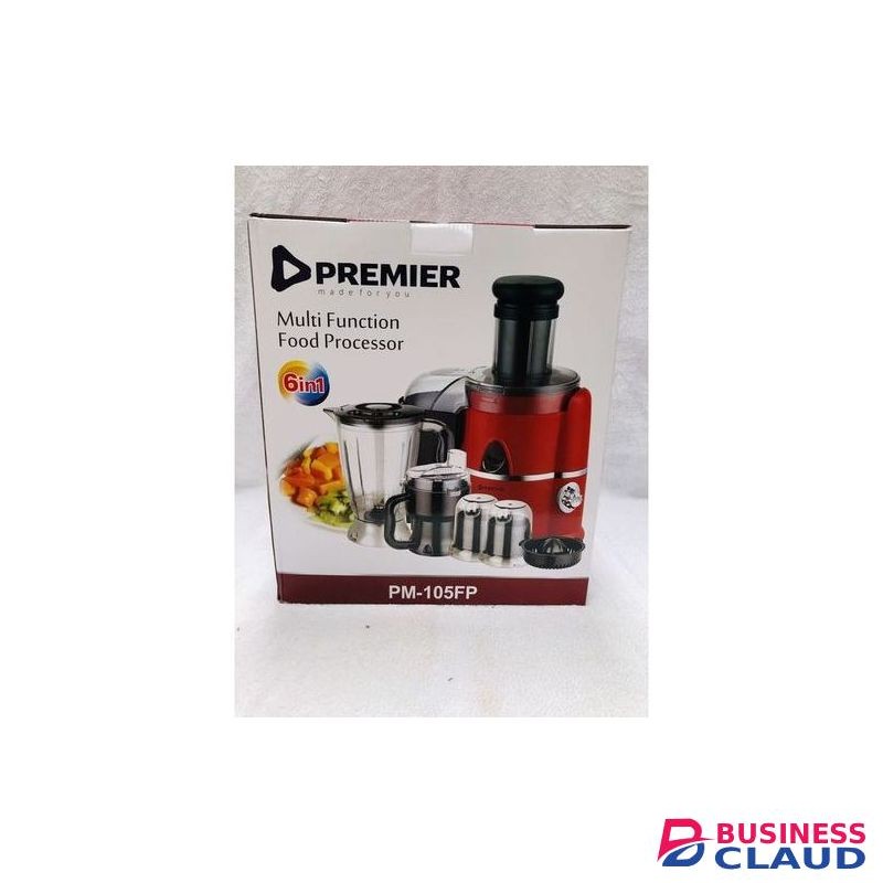 Premier 6IN 1 MULTI FUNCTION FOOD PROCESSOR