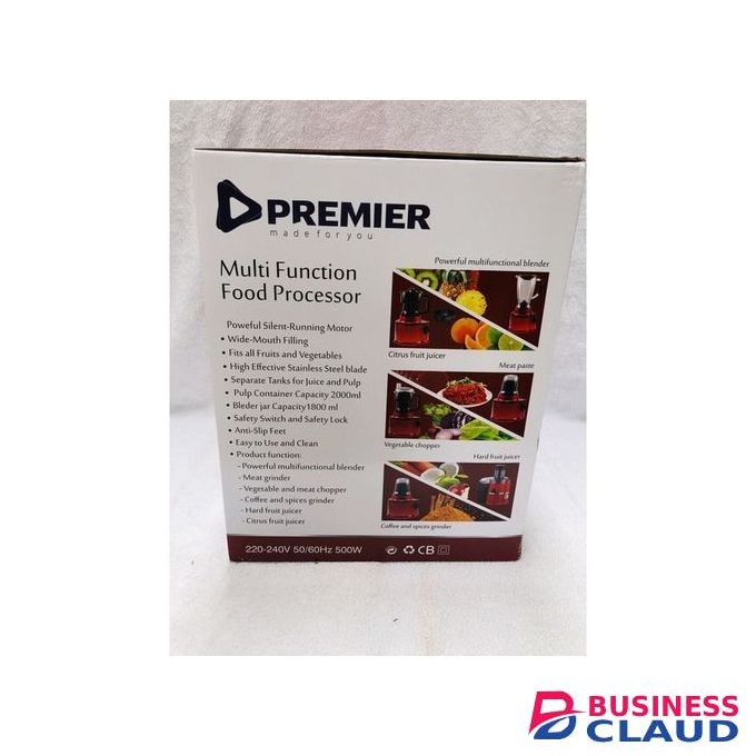 Premier 6IN 1 MULTI FUNCTION FOOD PROCESSOR