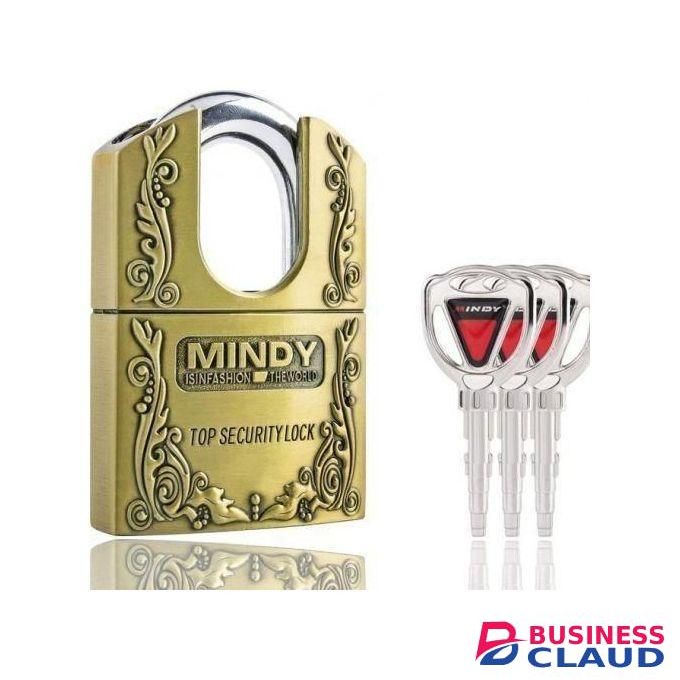 Mindy secure padlock