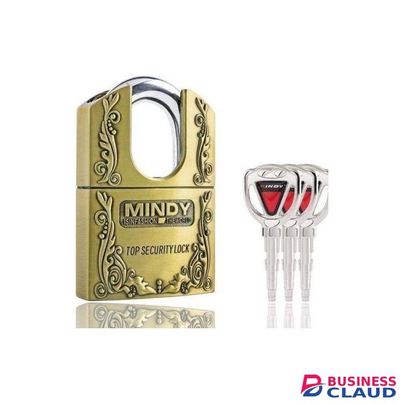 Mindy secure padlock