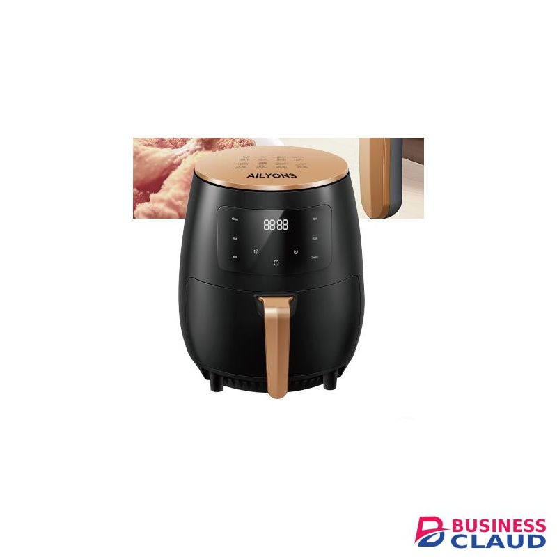AILYONS 389 Air Fryer Healthier Oil Free Fryer / Fries Maker - 5L - 1400W Large Firepower (1YR WRTY)