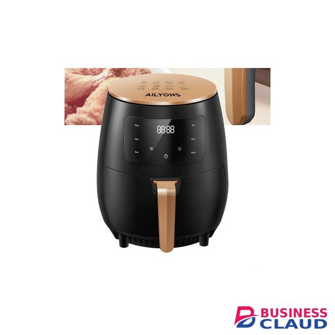 AILYONS 389 Air Fryer Healthier Oil Free Fryer / Fries Maker - 5L - 1400W Large Firepower (1YR WRTY)