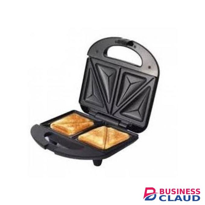 Sokany Electric Sandwich Maker with Non-Stick Plates, Indicator Lights, Cool Touch Handle, Easy to Clean and Store, Perfect for Cooking Breakfast, Grilled Cheese, Tuna Melts and Snacks