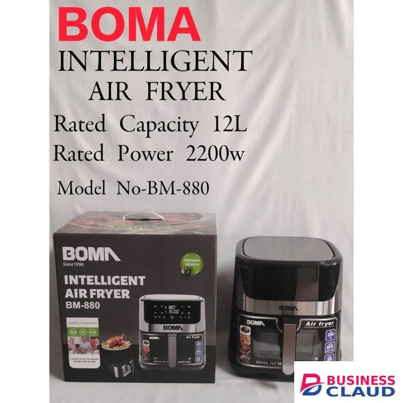 Boma 12L Capacity Intelligent Digital Air Fryer