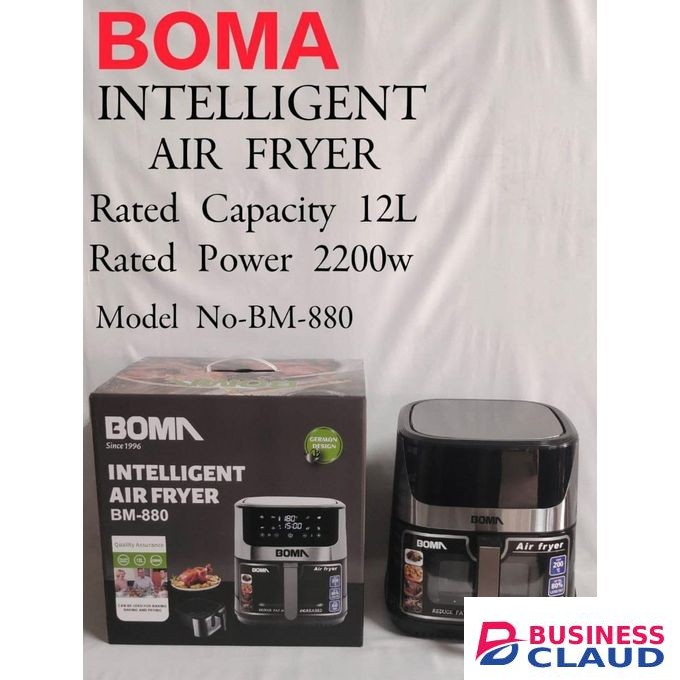 Boma 12L Capacity Intelligent Digital Air Fryer