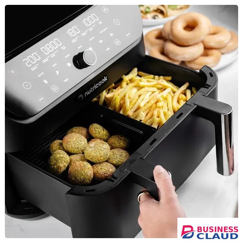 nutricook Air Fryer 8.5 L - 2400W NC-AFD285 2 Flexzone