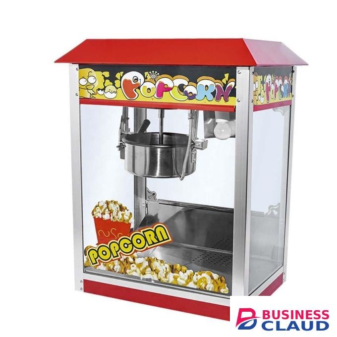 Global Star High-Performance Popcorn Maker – Fresh Popcorn in Minutes