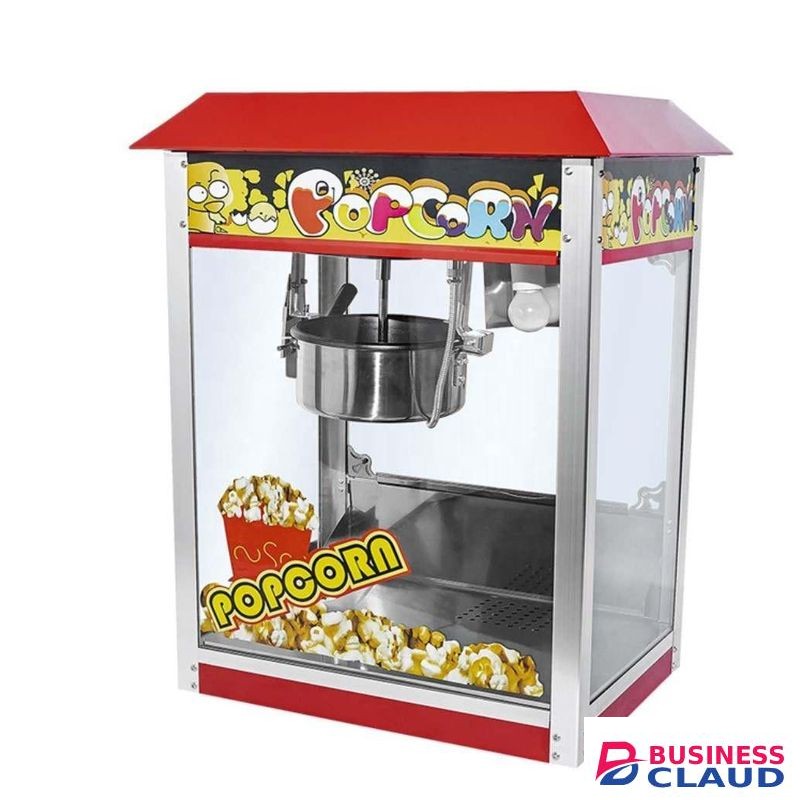 Global Star High-Performance Popcorn Maker – Fresh Popcorn in Minutes