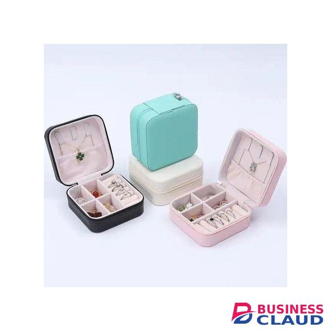Jewelry Travel Case Organizer/ Portable Mini Storage Boxes Display For Rings, Earrings, Necklaces etc
