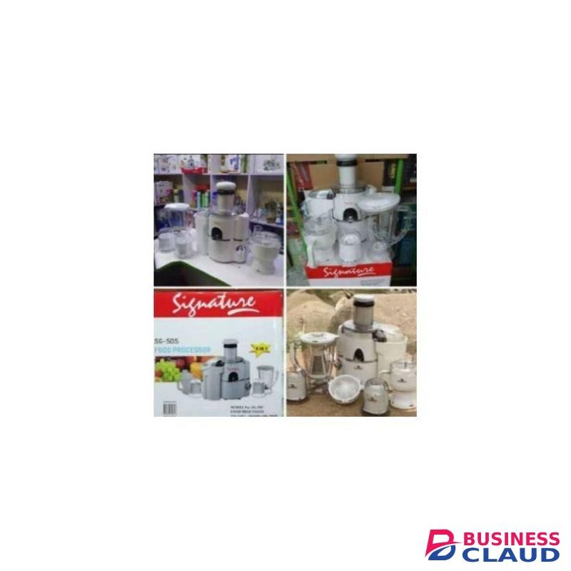 SG505 Signature Food Processor 5 in 1