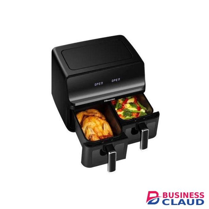 Hisense Air Fryer 8 Liter Dual basket (2 Years Warranty)