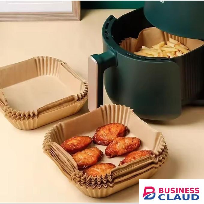 50pcs DISPOSABLE AIR FRYER paper liners