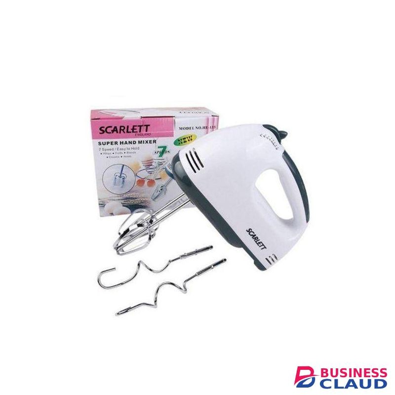 Scarlett Scarlet Electric Scarlet Handmixer