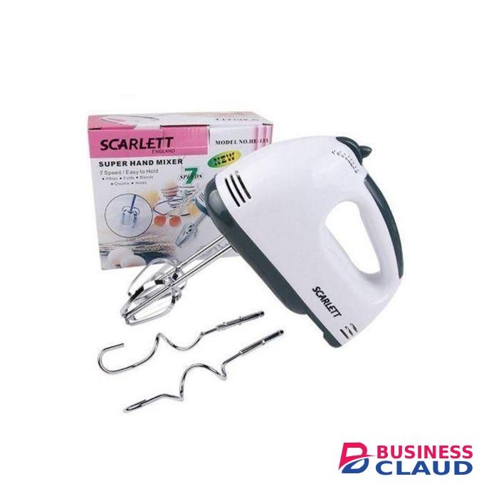 Scarlett Scarlet Electric Scarlet Handmixer