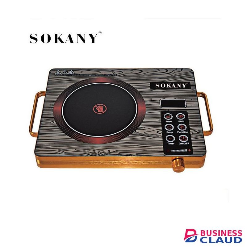 Sokany Infrared Induction Cooker Sensor Touch Control
