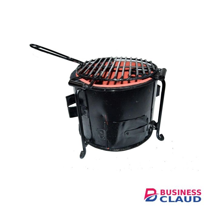 Energy Saving Jiko With Grill Medium Size
