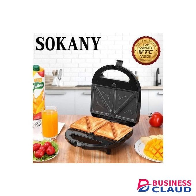 Sokany 2 Slice Sandwich Maker & Toaster/dessert Maker