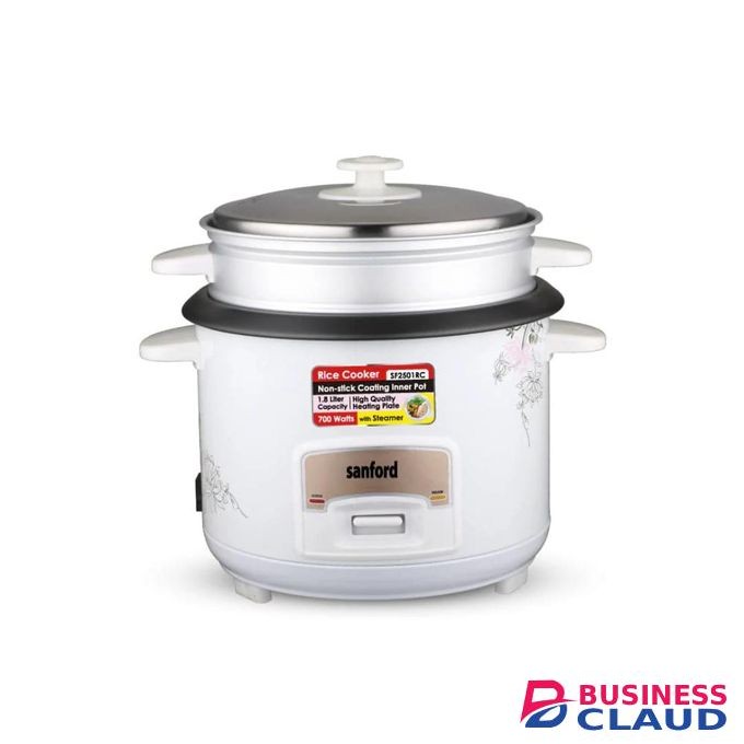 Sanford Rice Cooker 1.8L 700W SF2501RC (2YR WRTY)
