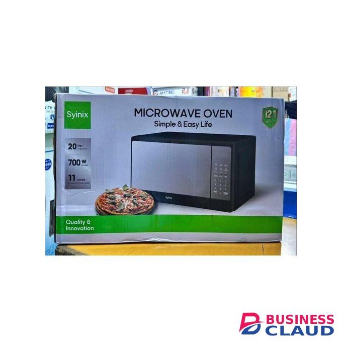 SYNIX Digital 20 L microwave+GRIll
