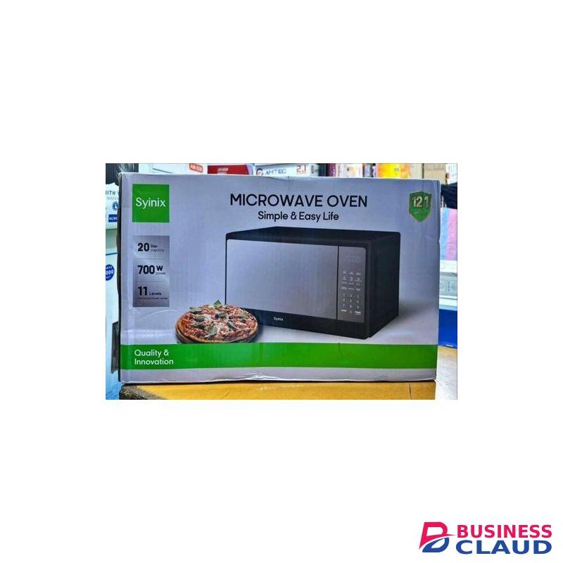 SYNIX Digital 20 L microwave+GRIll