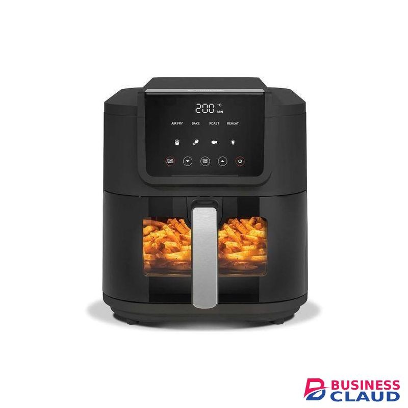 VON Slim Airfryer - 5L, Black VAF050DSTK
