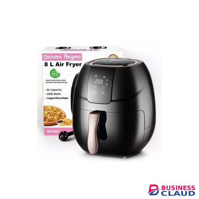 Dessini Quality Oilfree Healthy Food Cooking Air Fryer