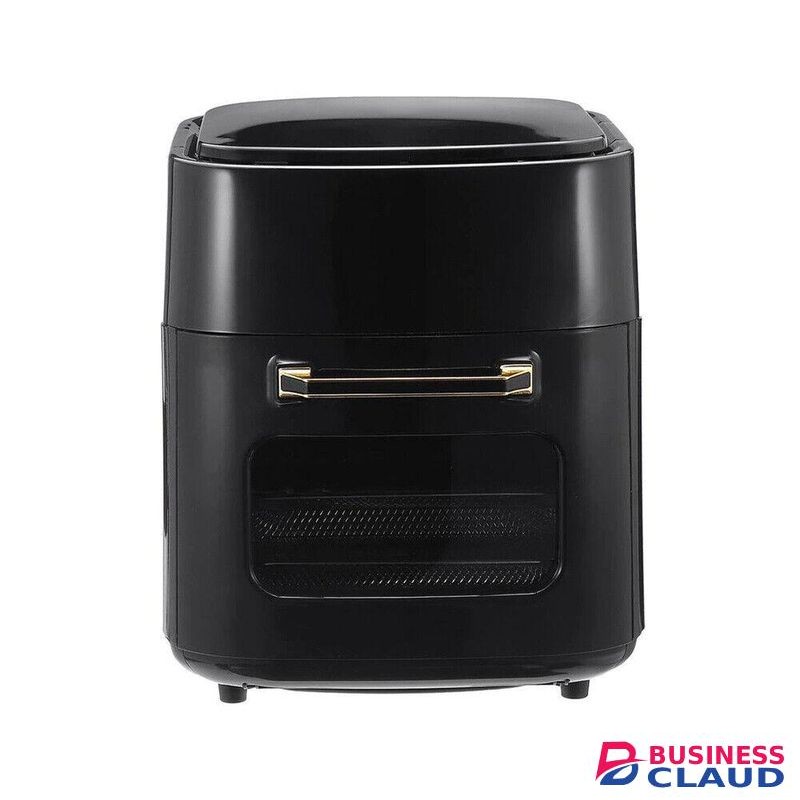 SILVER CREST 15L Air Fryer Oven Low Fat Less Oil Non-stick Rapid Healthy Cooking Foods 1400W