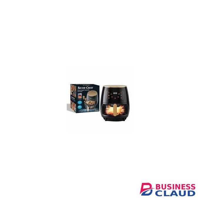 SILVER CREST Digital Healthy Oil Free Air Fryer