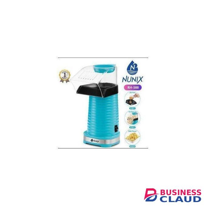Nunix Home Popcorn Maker Machine,Home Popcorn Maker Machine for Movie Night Snacks