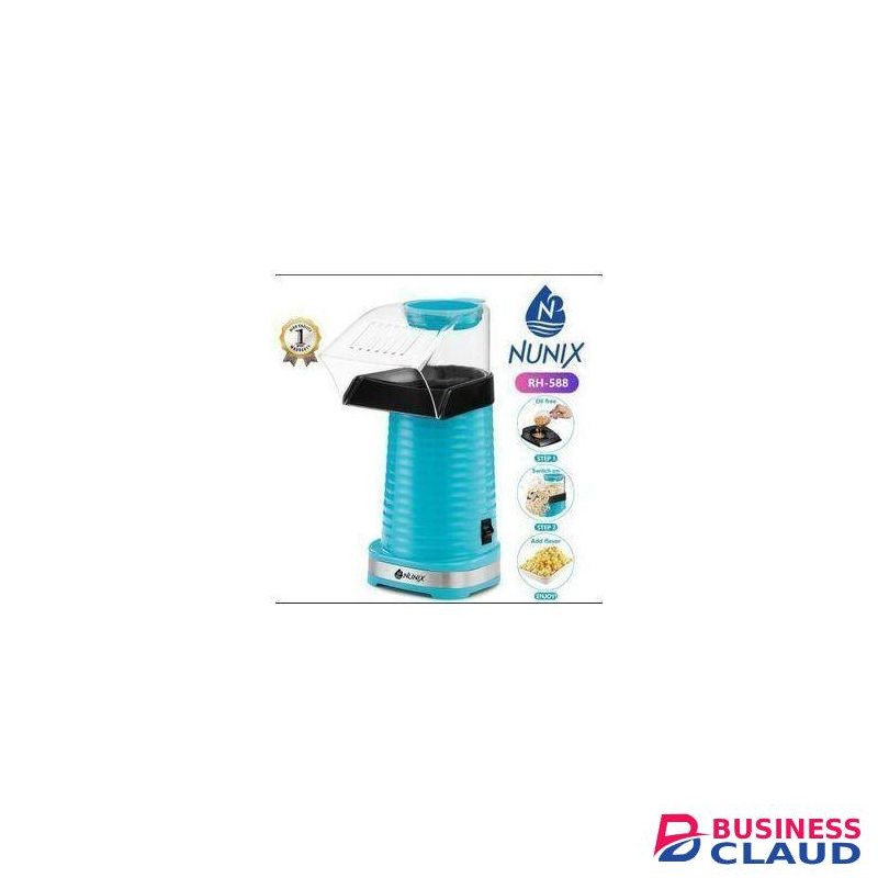 Nunix Home Popcorn Maker Machine,Home Popcorn Maker Machine for Movie Night Snacks