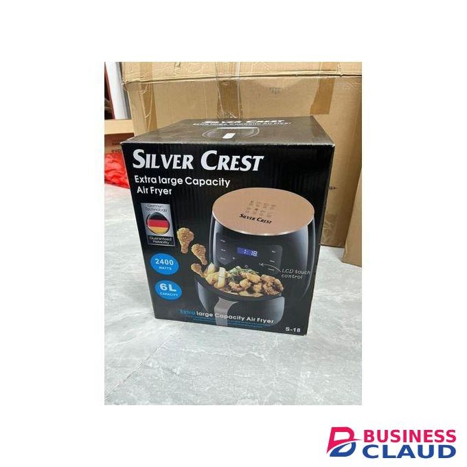Air frier 6 litres 2400 watts with METALLIC OVEN