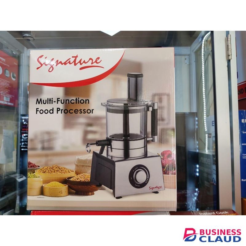 Signature Powerful Multi-Functional Food Processor