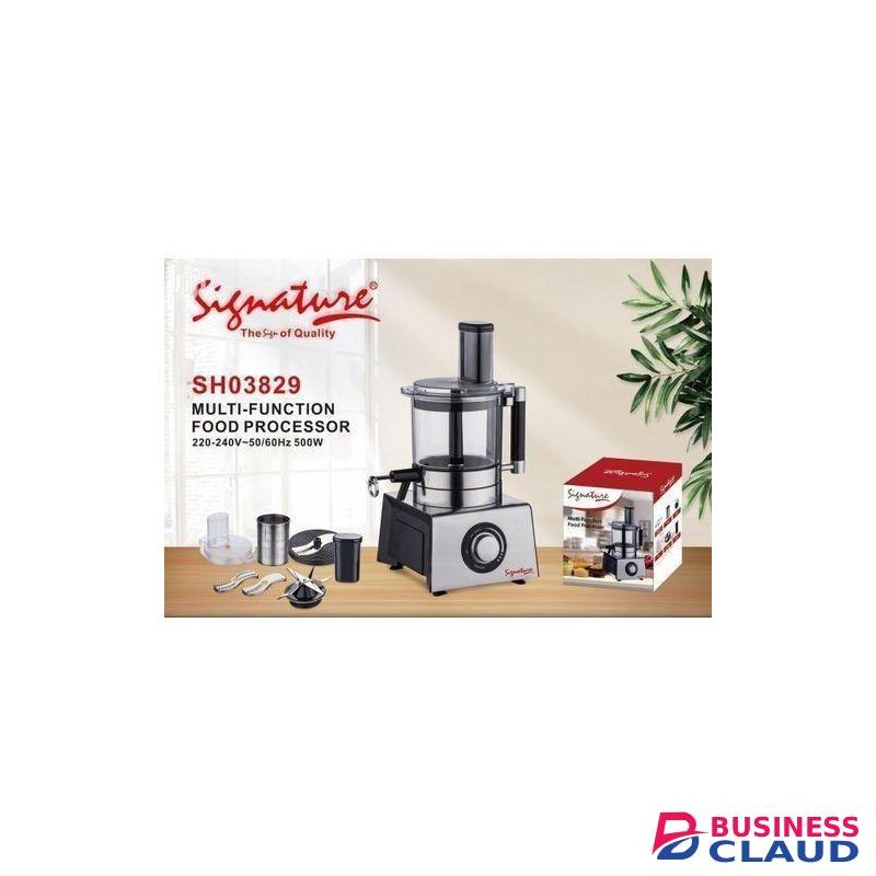 Signature Powerful Multi-Functional Food Processor