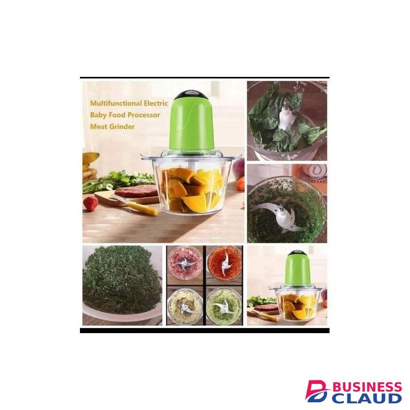 Multi-functional Electric Food Processor - Meat Vegetable