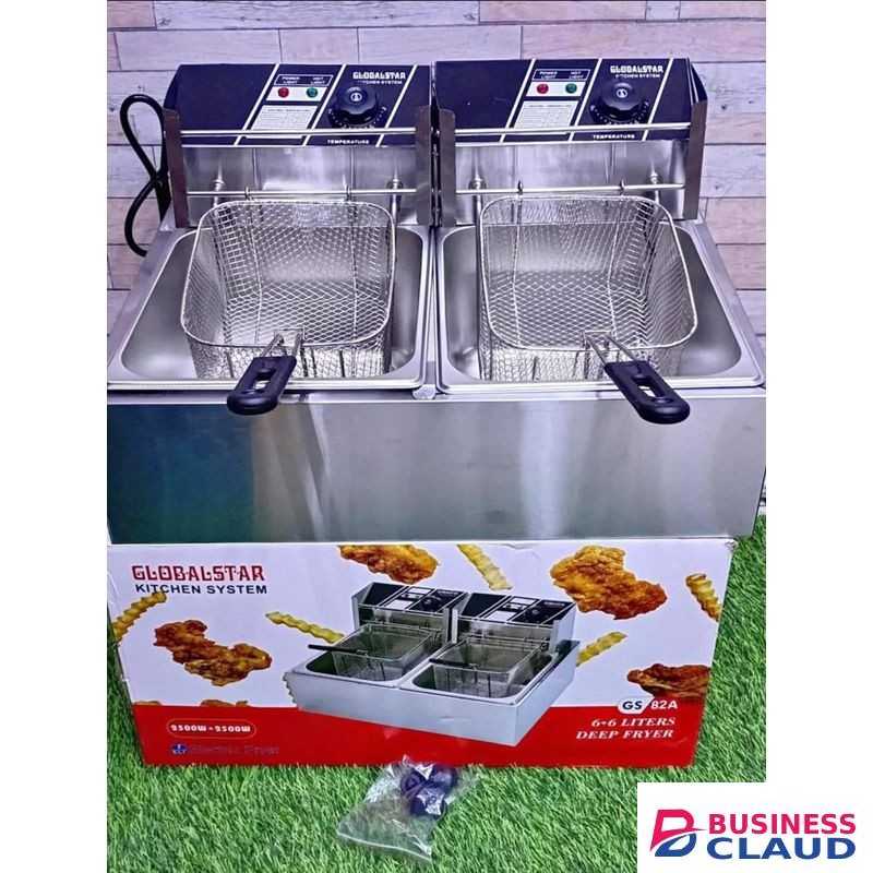 Globalstar Double deepfrier