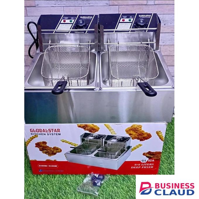 Globalstar Double deepfrier