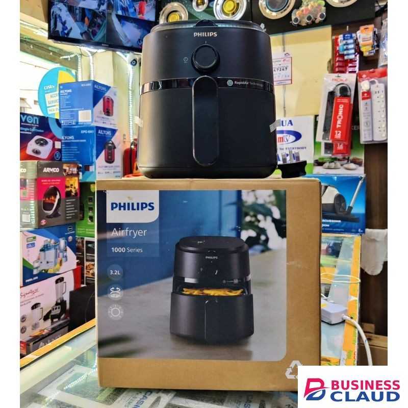 Philips AIR FRYER 3.2Lblack