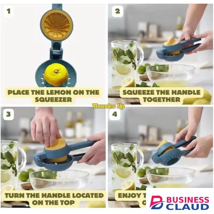 HAND PRESS LEMON SQUEEZER