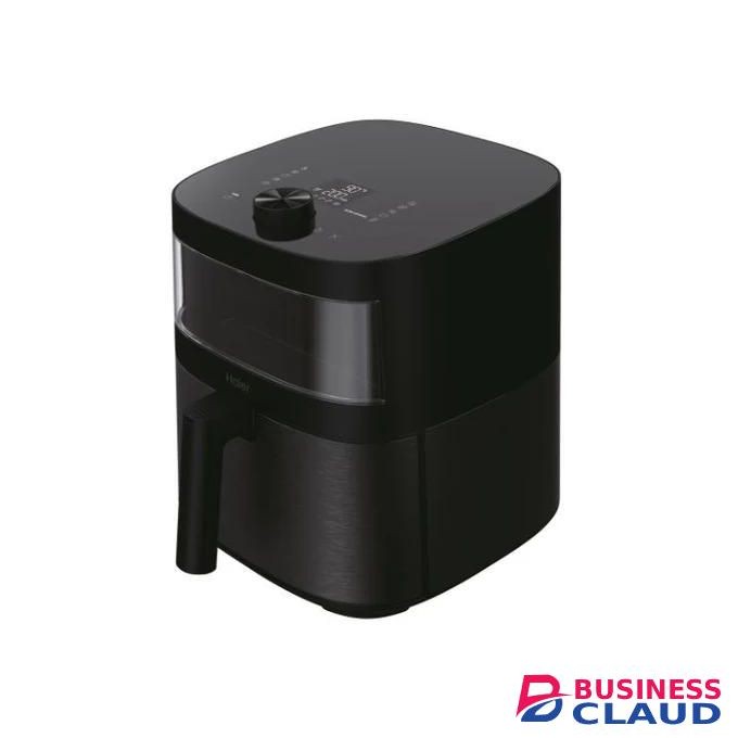Haier Air Fryer 7L – Oil-Free Smart Cooking, Rapid Heat Tech -(HAF5TWA3 001)- Black (2YRs WRTY)