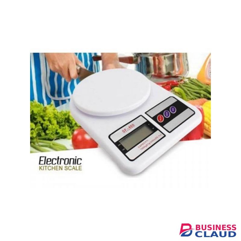 "Digital Kitchen Scale - Accurate Weight Measurements for Cooking & Baking"
