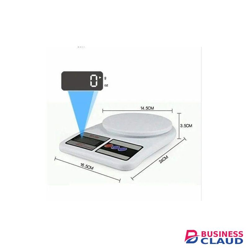 "Digital Kitchen Scale - Accurate Weight Measurements for Cooking & Baking"