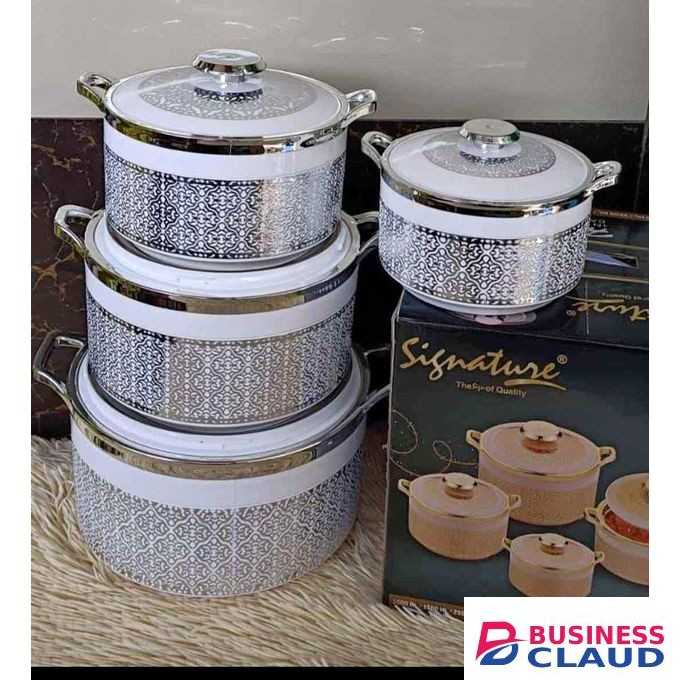 Signature hot pots