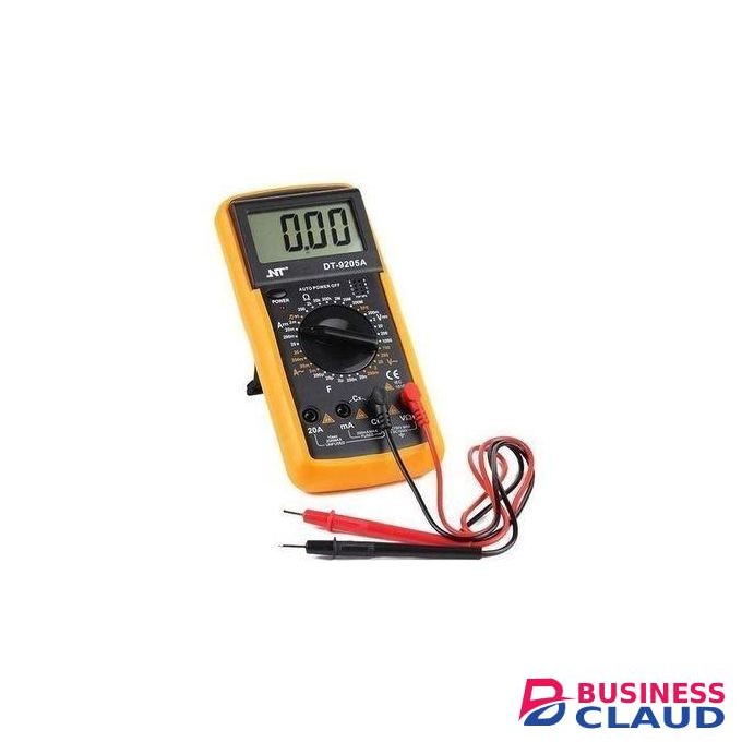 Digital QUALITY MULTIMETER AC/DC