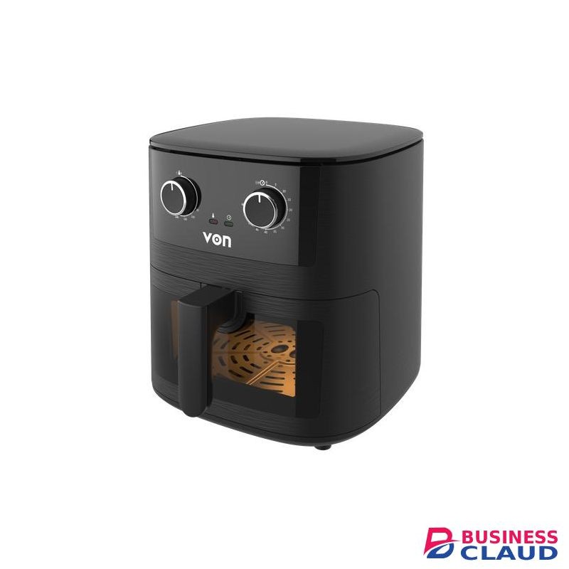 VON Manual Air Fryer, 6.5L